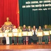 越南清化省130名援老志愿军干部和专家荣获老挝国家勋章
