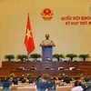 附图：越南第14届国会第2次会议（图片来源：​越南之声）