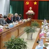 越南西南部事务指导委员会领导会见了德国联邦议会副议长布尔曼一行（图片来源：越通社）