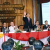 越南国家主席陈大光出席越古企业论坛（图片来源：越通社）