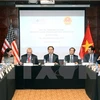 越南国家主席陈大光出席美国-亚太经合组织工商联盟座谈会（图片来源：越通社）