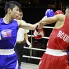 越-日拳击友谊赛在越南举行（图片来源：体育报）