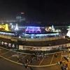 “越韩巨型灯笼节”首次在河内举行（组图）