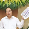 阮春福总理：确保法律草案制定工作如期进行（组图）