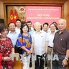 越共中央总书记阮富仲在河内市开展接待选民活动