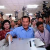 柬埔寨第六届国会选举29日举行(组图）