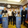 曼彻斯特城俱乐部在越南举行英格兰足球联盟杯游行活动（组图）