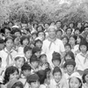 原越南共产党中央委员会总书记杜梅生前主要活动（组图）