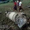 缅甸2架军用飞机坠毁 致3人死亡