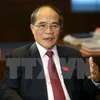 越南国会主席阮生雄。