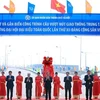 通车仪式场景（图片来源：越南人民报）