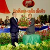 本扬当选老挝人民革命党总书记