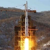 朝鲜导弹（图片来源：Getty Images）