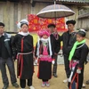 北江省山泽族人的婚礼（图片来源：因特网）