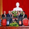 陈大光大将和弗拉基米尔·科洛科利采夫大将签署了《越南公安部与俄罗斯联邦内务部2016—2018年合作行动计划》