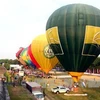 2016年国际热气球节在承天顺化省举行