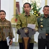 印尼总统佐科·維多多确认4名印尼船员获释的信息