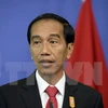 印尼总统佐科•维多多。