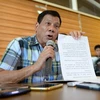 菲律宾新总统杜特尔特公布内阁成员名单