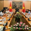 阮志咏上将会见各位越南驻外大使、总领事。