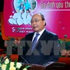 阮春福总理在纪念典礼上发表讲话