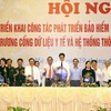 越南政府副总理武德儋出席6月29日举行的医疗保险工作部署会议暨医疗数据门户网站开通仪式。（图片来源：越通社）