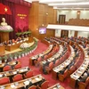 越共第十二届中央委员会第三次全体会议在河内开幕。