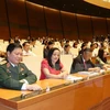 国会代表表决通过国防安全委员会副主任及委员名单