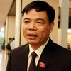越南新任农业与农村部长阮春强（图片来源：越通社）