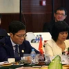 越南工商部长陈俊英率团出席第48届东盟经济部长系列会议