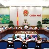 越南政府召开7月例行会议