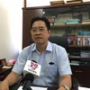 平定省计划与投资厅副厅长阮成海接受越通社记者的专访