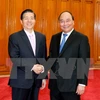 越南政府总理阮春福会见中国公安部部长郭声琨