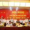 越南西北、西原、西南三个地区指导委员会与越通社签署信息合作协议。（图片来源：越通社）