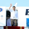 菲律宾总统罗德里戈·杜特尔特圆满结束对越南的正式访问