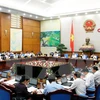 越南政府九月份例行会议在河内召开