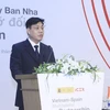 越南交通运输部副部长阮玉东发表讲话