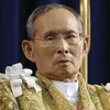 越南国防部长吴春历向泰国国王敬献花圈