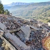 意大利中部发生地震 