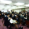 越南大学生与日本企业互动交流会