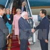 迈克尔•希金斯总统对越南进行访问