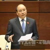 政府总理阮春福直接回复国会代表的提问