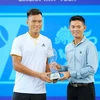 Singha TATP Tour国际男网锦标赛：范明俊摘银