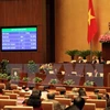 越南国会会议场景（图片来源：越通社）
