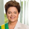巴西联邦共和国总统迪尔玛•罗塞夫。（图片来源：越通社）