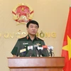 越南人民军副总参谋长武文俊上将。 （图片来源：越通社）