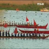 柬埔寨传统划船比赛吸引14630名运动员参加