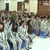 越南全国各地实施主席特赦令 对4384名罪犯实行特赦