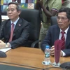 越共中央经济部部长阮文平对安哥拉进行工作访问