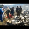 印尼空军运输机坠毁 致使13人死亡